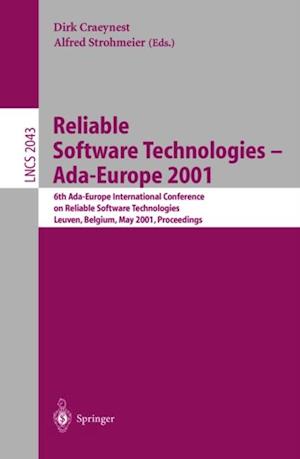 Reliable Software Technologies - Ada-Europe 2001