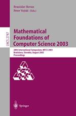 Mathematical Foundations of Computer Science 2003