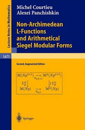 Non-Archimedean L-Functions and Arithmetical Siegel Modular Forms