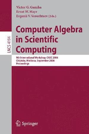 Computer Algebra in Scientific Computing