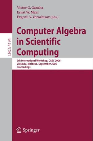 Computer Algebra in Scientific Computing