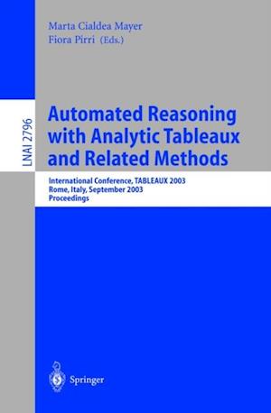 Automated Reasoning with Analytic Tableaux and Related Methods