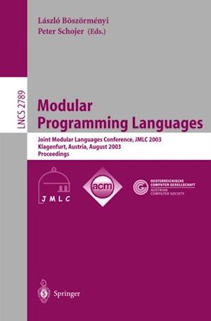 Modular Programming Languages