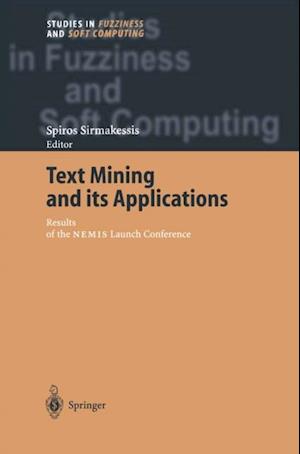 Text Mining and its Applications