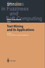 Text Mining and its Applications