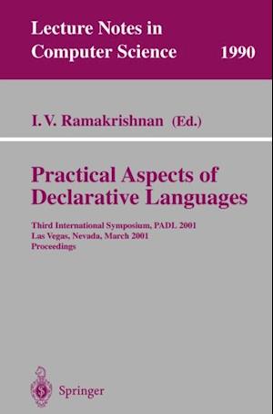 Practical Aspects of Declarative Languages