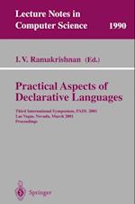 Practical Aspects of Declarative Languages