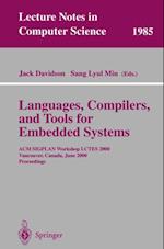 Languages, Compilers, and Tools for Embedded Systems