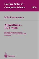 Algorithms - ESA 2000