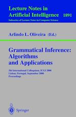 Grammatical Inference: Algorithms and Applications