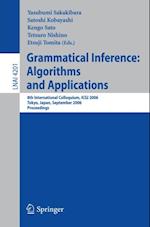 Grammatical Inference: Algorithms and Applications