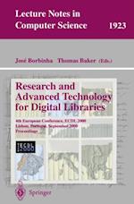 Research and Advanced Technology for Digital Libraries