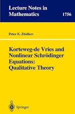 Korteweg-de Vries and Nonlinear Schrodinger Equations: Qualitative Theory