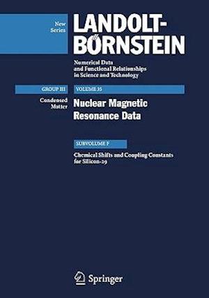 Chemical Shifts and Coupling Constants for Silicon-29