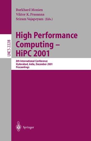High Performance Computing - HiPC 2001