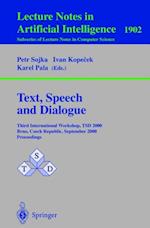 Text, Speech and Dialogue