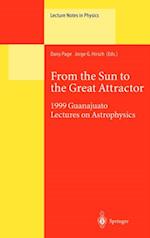 From the Sun to the Great Attractor