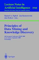 Principles of Data Mining and Knowledge Discovery