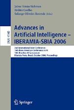 Advances in Artificial Intelligence - IBERAMIA-SBIA 2006