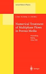 Numerical Treatment of Multiphase Flows in Porous Media