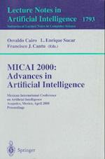 MICAI 2000: Advances in Artificial Intelligence