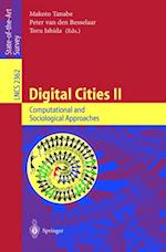 Digital Cities II: Computational and Sociological Approaches