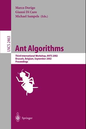 Ant Algorithms