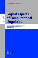 Logical Aspects of Computational Linguistics