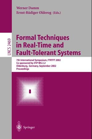 Formal Techniques in Real-Time and Fault-Tolerant Systems