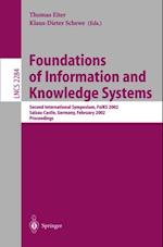 Foundations of Information and Knowledge Systems