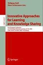 Innovative Approaches for Learning and Knowledge Sharing