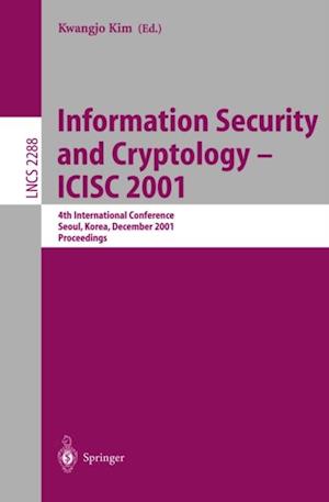 Information Security and Cryptology - ICISC 2001