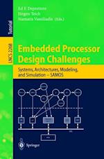 Embedded Processor Design Challenges