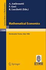 Mathematical Economics