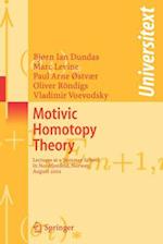 Motivic Homotopy Theory