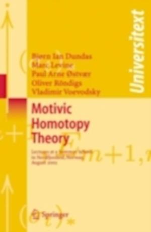 Motivic Homotopy Theory