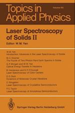 Laser Spectroscopy of Solids II
