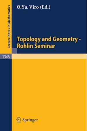 Topology and Geometry - Rohlin Seminar