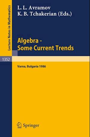 Algebra. Some Current Trends