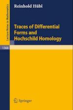 Traces of Differential Forms and Hochschild Homology