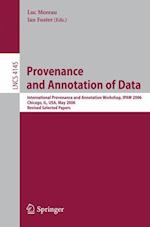 Provenance and Annotation of Data