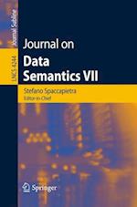 Journal on Data Semantics VII