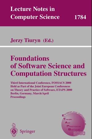 Foundation of Software Science and Computation Structures