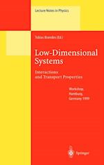 Low-Dimensional Systems