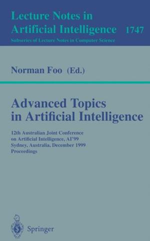 Advanced Topics in Artificial Intelligence