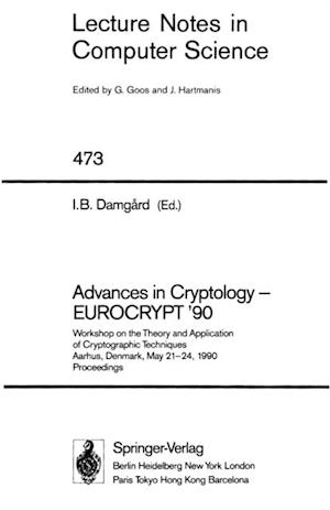 Advances in Cryptology - EUROCRYPT '90