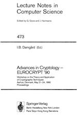 Advances in Cryptology - EUROCRYPT '90