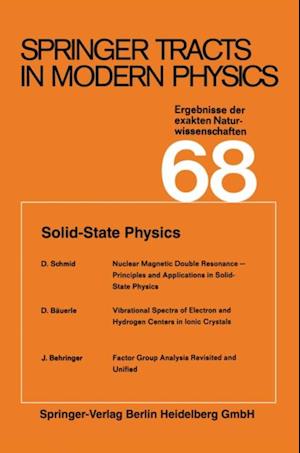 Solid-State Physics