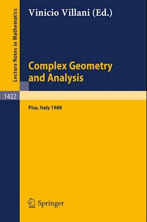 Complex Geometry and Analysis