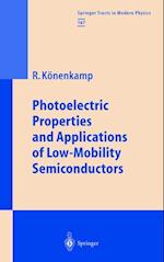 Photoelectric Properties and Applications of Low-Mobility Semiconductors